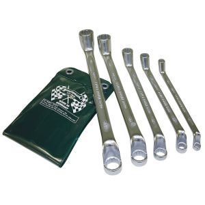 Stahlwille 5PC DOUBLE END RING SPANNER SET SWVP20A/5