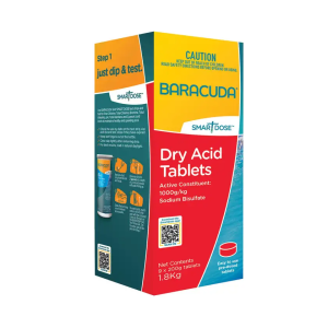 Baracuda 1.8kg Dry Acid Tablets WC000394