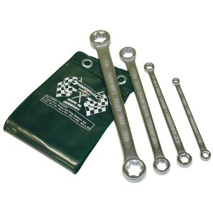 Stahlwille SET 4PC DOUBLE END RING SPANNER 4PC VALUE PACK TX SWVP21TX/4