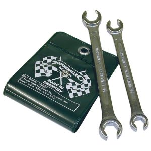 Stahlwille SET 2PC DBL OPN RING SPANNER 2PC VALUE PACK SWVP24A/2