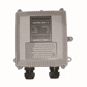 Tesla CONTROL BOX  4" 0.55KW -0.75HP 5A  20MF TES-CBOX055