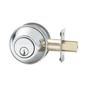 Lockwood Symmetry 7107 Double Cylinder Deadbolt - Polished Stainless Steel 7107PSSDP