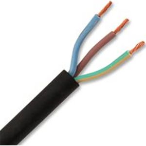Zenit CABLE 3G1 1MM SQ H07RN-F OIL RESISTANT ZEN-CABLE 3G1
