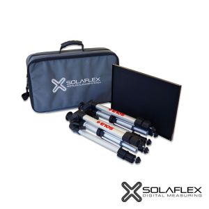Solaflex Twin FST Tripod Set with Storage Shelf and Carry Case 711217SX