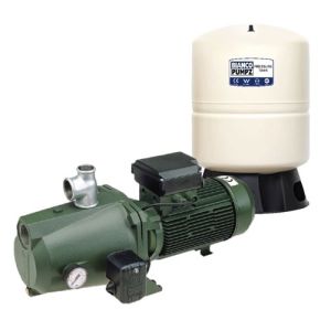 DAB PUMP SURFACE MOUNTED CAST IRON WITH PRESSURE SWITCH 175L/MIN 41M 1.47KW 240V + 50L TANK DAB-200MP-50V