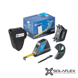 Solaflex RX5 Digital Tape Measurement Set with Accessories 715101DTA
