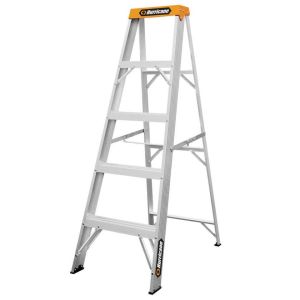 Hurricane 1.5M 120kg Single Sided Aluminium Ladder HW0960