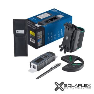 Solaflex LX40 Laser Distance Measurement Set with Accessories 716101DTA