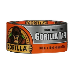 Gorilla 48mm x 9.1m Silver Tape 115155