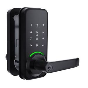 Gainsborough Smart Lock Entry Lever GHAVENTBL