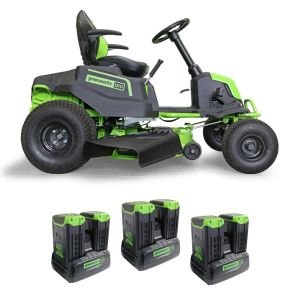 Greenworks 60V Pro 42” Ride-On Lawnmower 7400707AU