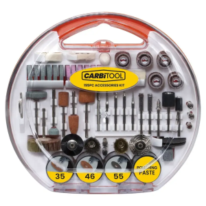 Carb-I-Tool 195 Piece Rotary Tool Accessories Kit CRTK195A