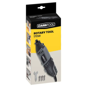 Carb-I-Tool 170W Rotary Tool Kit CRTK9700
