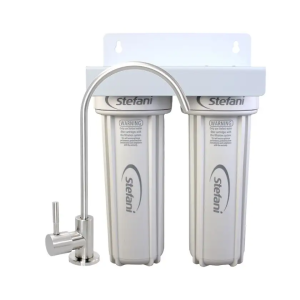 Stefani Under Counter Twin Water Filtration Lead Free UCFA-02-LF