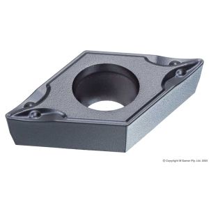 Harlingen TiAlN Micro-Grain Carbide Semi-Finishing 11 mm DCMT Inserts DCMT11T304