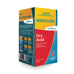 Baracuda 3kg Dry Acid WC000388