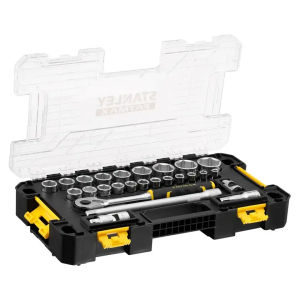 Stanley FATMAX 26PC 1/2" Drive L Stak Socket Set FMMT98103-1
