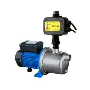 Waterboy 40L 3kW Jet Pump & Pressure Controller Kit 7575105-2