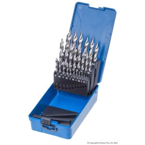 Harlingen 25 Piece 1-13mm HSS Stepped Head Drill Set H-512-96-8S2