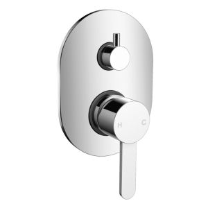 Interbath Concealed Shower Mixer with Diverter MassiniÂ® MSC002CP