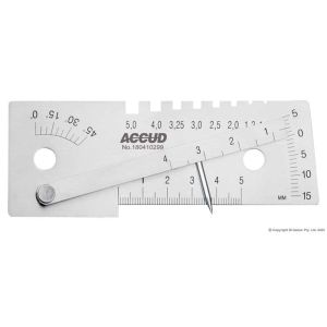 Accud Welding Gauge AC-746-050-01