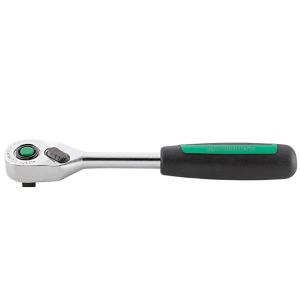 Stahlwille RATCHET  3/8"DR QR FINE 80TTH REVERSIBLE 2-COMPONENT HANDLE SW435QR-N - 12111120