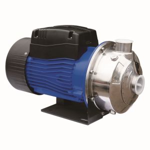 Bianco STAINLESS STEEL CENTRIFUGAL PUMP CLEAN WATER 200L/MIN 30M 1100W 240V BLC120 110S2