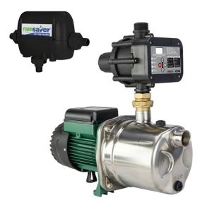 Rainsaver PUMP CHANGEOVER RS4E SURFACE MOUNTED CLEAN WATER 60L/MIN 46M 600W 240V RS4E-JINOX82MPCI