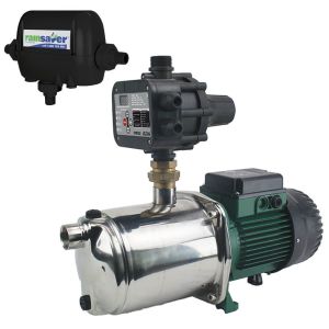Bianco PUMP CHANGEOVER RS4E SURFACE MOUNTED CLEAN WATER 80L/MIN 41M 550W RS4E-EUROINOX30/50MPCI