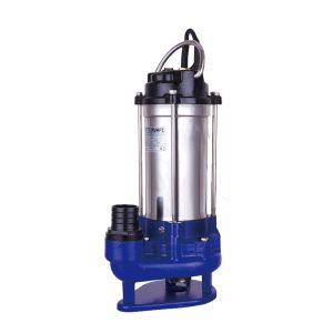 Bianco MANUAL SUBMERSIBLE GRINDER PUMP FOR  SEWAGE 341L/M 20M 1.5KW 240V BIA-B120GMS2