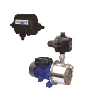 Bianco RAINSAVERMK4E PUMP KIT CLEAN WATER DOMESTIC  68L/MIN 46M 750W 240V RS4E-INOX90S2MPCX