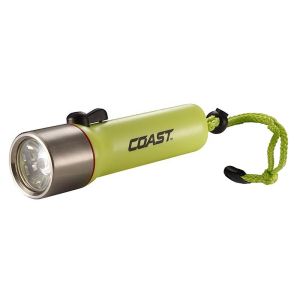Coast LED Torch 195m Range 131 Lumens WaterProof Dive Light PX50