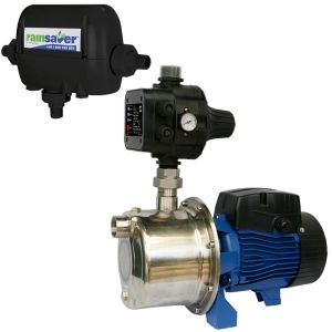 Bianco RAINSAVER MK4E PUMP KIT CLEAN WATER DOMESTIC  50L/MIN  450W 240V RS4E INOX45S2MPCX