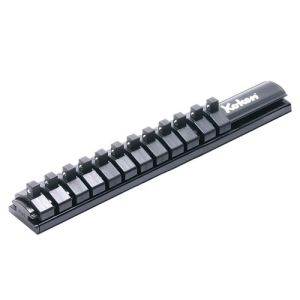 Koken 1/4"Dr 12 Socket Holder Magnetic Socket Rail KORSAL200-1/4X12