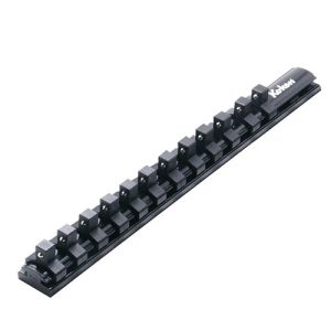 Koken 3/8"Dr 12 Socket Holder Magnetic Socket Rail KORSAL300-3/8X12