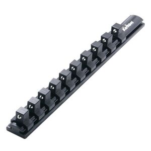 Koken 1/2"Dr 10 Socket Holder Magnetic Socket Rail KORSAL300-1/2X10