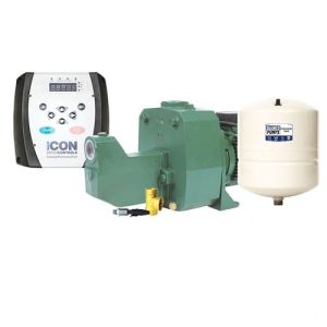 DAB VFD Pressure System Inc Transducer 3 way tee 8L Pressure Tank & Drive DAB-251MVFD