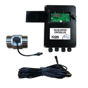 BIANCO iCON Solar Motor V3 Controller with Flow meter 50 BIA-SOLCONTV3-SSFLOW50