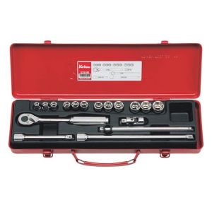 Koken 17PC 3/8"Dr Socket Set KO3250M