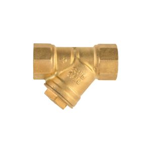 ClayTech Brass Y Strainer - Water Marked CLA CUWYS25