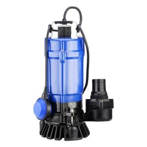 ClayTech 750W 250L/Min Submersible Pump W/Float CLA-BLUESUB10