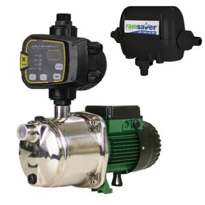 Rainsaver Pump Kit 120L/Min 58m 240V RS4E EUROINOX40/80NXTP