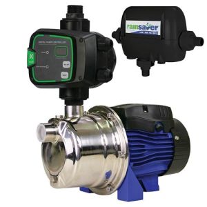 Rainsaver MK4e Pump Kit Clean Water Domestic 68L/Min 46M 750W 240V RS4E INOX90S2NXT