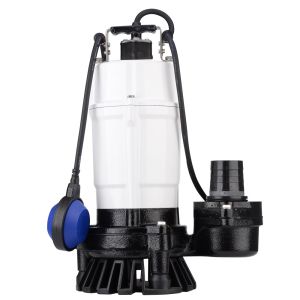 Bianco HS Series Submersible Commercial Construction Auto Pump with Float 18m Max Head 0.75kW BIA HSA750