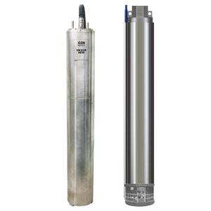 DAB Solar Borehole Pump | max head 90m  max flow 26L/m  1 1/4â€ BSPF DAB S4 1/19SOL
