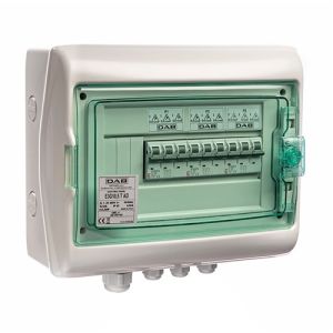 DAB Electrical Circuit Breaker Panel Suits 2 & 4 ESYBOX MAX KITS (Single Phase) DAB-E2G5.2M