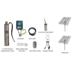 BIANCO  PDP3SOLAR370 + 2 SOLAR PANEL ARRAY 