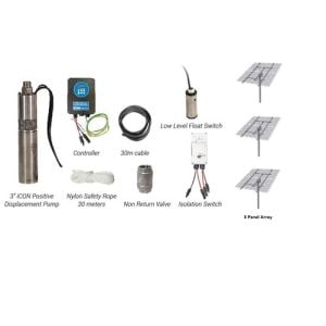 Bianco PDP3SOLAR750 + 3 PANEL ARRAY