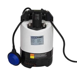 Bianco Light Duty De-Watering Pump with Float - 250L/m 11.0M 0.53kW 240V BIA-LB530A