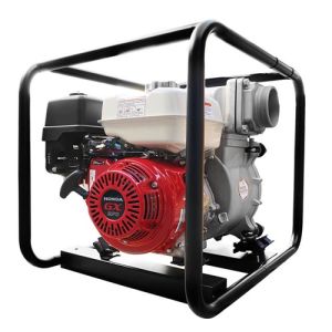 Bianco Vulcan Engine Driven 4" Trash Pump Powered by Honda HONDA 4" TRASH PUMP